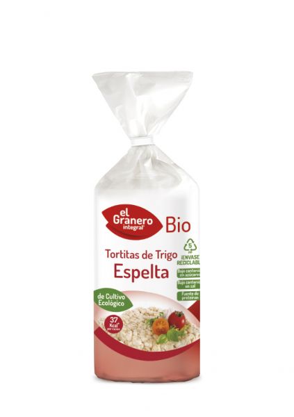 Crêpes d'Épeautre de Blé Entier Bio 108 g