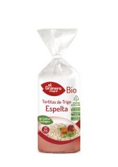 Buy El Granero Integral Organic Spelled Whole Wheat Pancakes 108 g By 1,99€