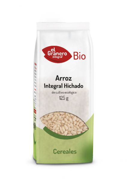 Arròs Integral Inflat Bio 125 g