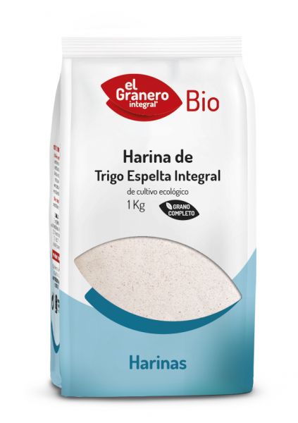 Bio-Dinkelvollkornmehl 1 kg - El Granero Integral