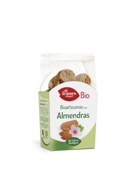 Bioartisan Cookies med Mandel 250 g