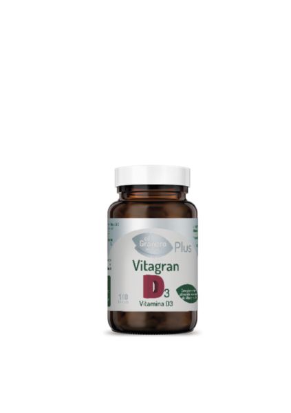 Vitagran D3 100 mcg 4000 IE 100 capsules