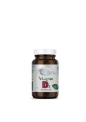 Comprar El Granero Integral Vitagran D3 100 mcg 4000 UI 100 cápsulas Por 16,99€