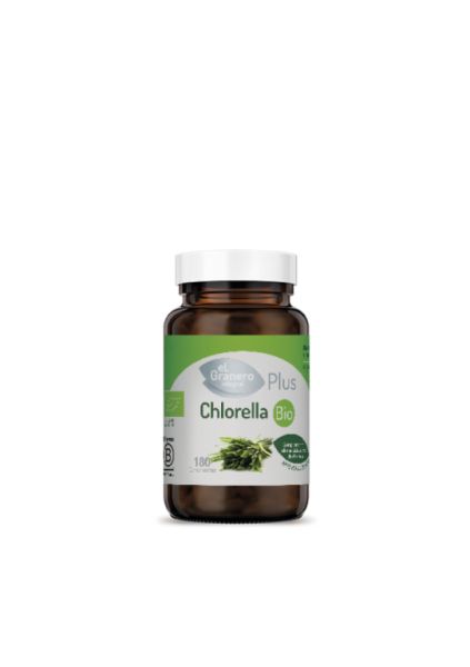 Chlorella Bio 400 mg 180 comprimidos