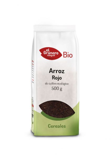 Arroz Rojo Bio 500 g - El Granero Integral