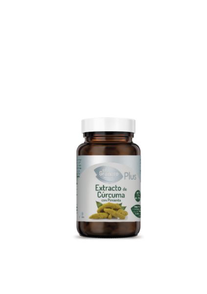 Curcuma + Estratto di Pepe 430 mg 60 capsule vegetali