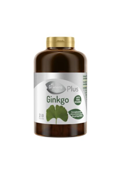 Ginkgo Biloba 510 mg 250 capsule