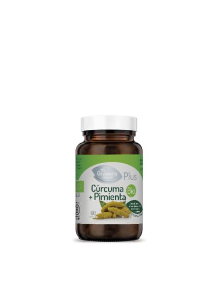 Curcuma + Bio-Pfeffer 440 mg 60 Kapseln