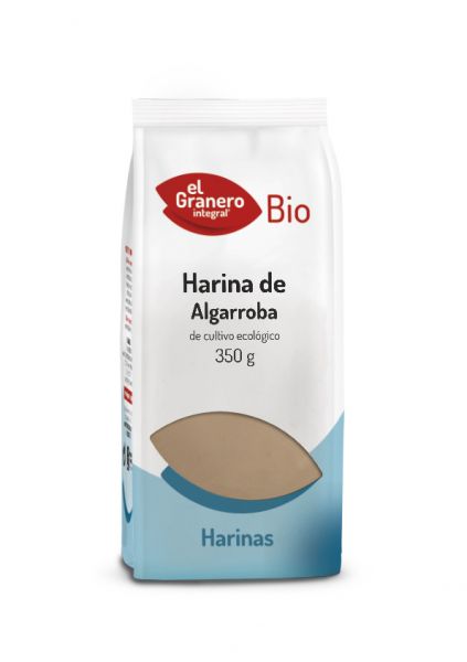 Bio-Johannisbrotmehl 350 g - El Granero Integral