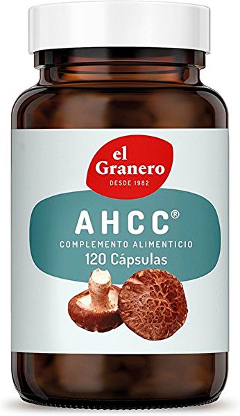 AHCC Supralif 500 mg 120 cápsulas