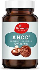 Comprar El Granero Integral AHCC Supralif 500 mg 120 cápsulas Por 119,00€