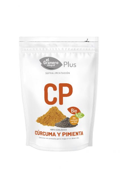 Curcuma e Pepe Bio 200 g - El Granero Integral