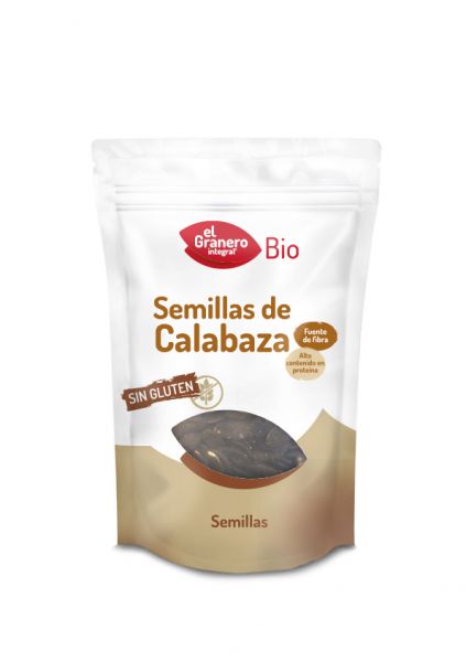 Sementes de abóbora orgânicas 450 g