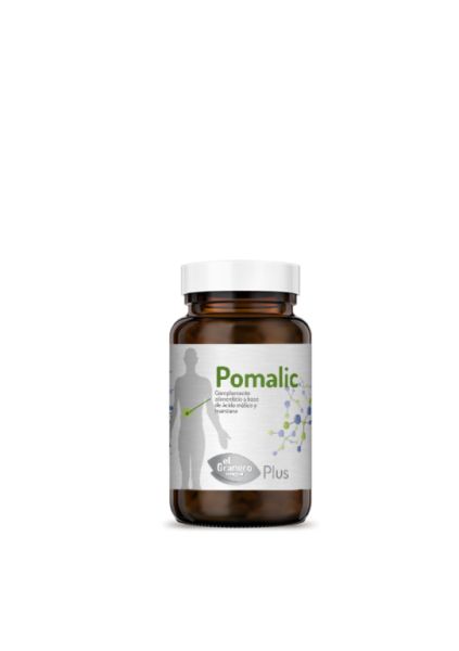 Pomalic Plus Ácido Málico 60 cápsulas vegetais