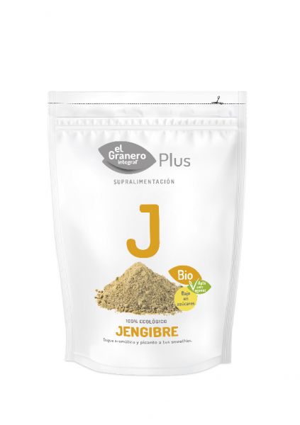 Jengibre en Polvo Bio 150 g - El Granero Integral