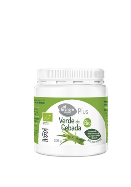 Verde de Cebada Bio By Green Magma Polvo 200 g