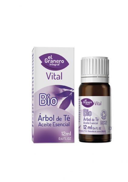 Ätherisches Bio-Teebaumöl 12 ml