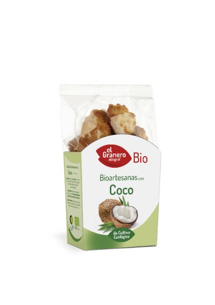 Biscotti Artigianali al Cocco Biologico 220 g