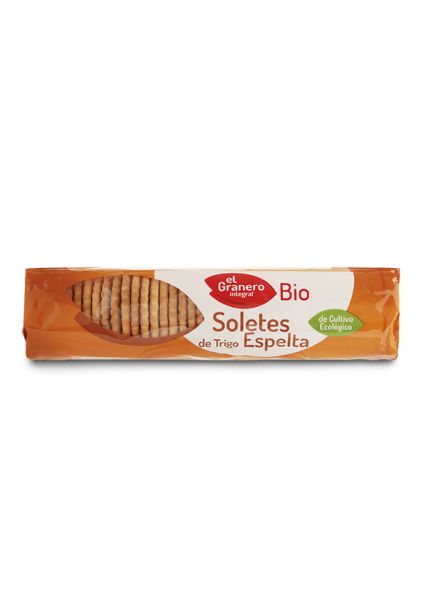 Bio-Dinkel-Soletes-Kekse 275 g - El Granero Integral