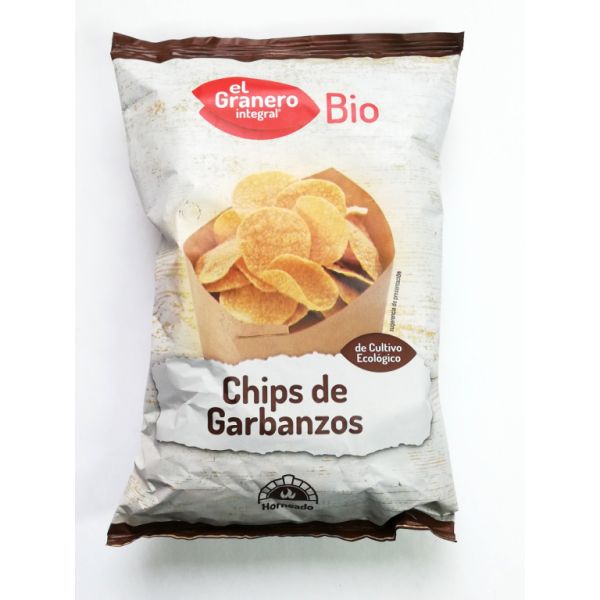 Bio-Kichererbsenchips 80 g - El Granero Integral Img 2