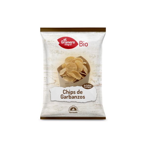 Bio-Kichererbsenchips 80 g - El Granero Integral