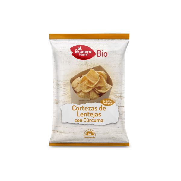 Cascas de Lentilha com Cúrcuma Bio 65 g