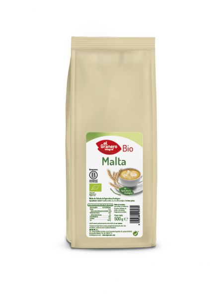 BIio Malt 500 g - El Granero Integral