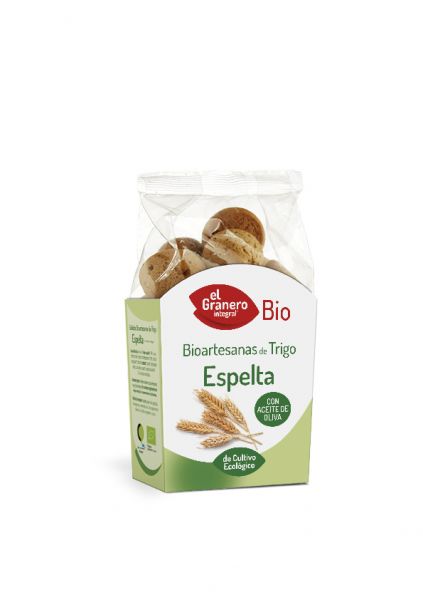 Biscoitos de Espelta Bio Artesanais 220 g