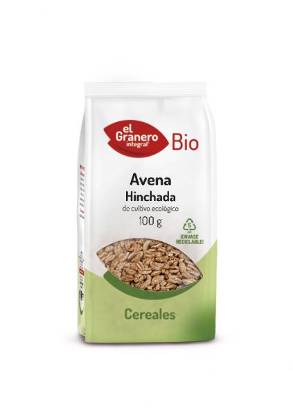 Aveia Tufada Biológica 100 g - El Granero Integral