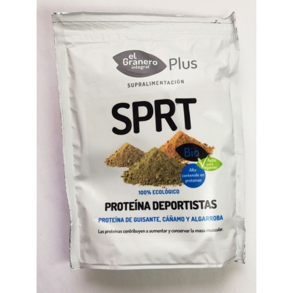 Sportler (Erbsen-, Johannisbrot- und Hanfprotein) 200 g Img 2