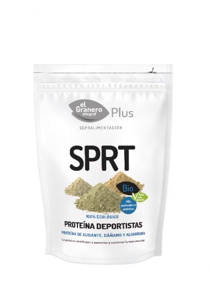 Deportistas (Proteina de Guisante, Algarroba y Cañamo) 200 g