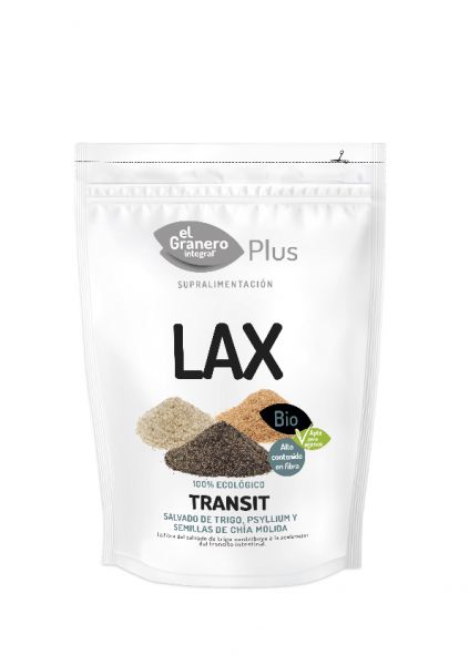 Ilax Transit (salve de blé, psyllium, graines de chia moulues