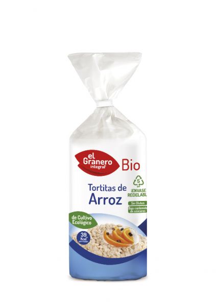 Bio-Reiskuchen 115 g - El Granero Integral