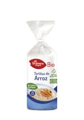 Buy El Granero Integral Organic Rice Cakes 115 g By 1,79€