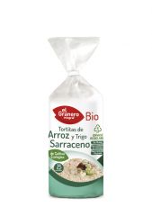 Buy El Granero Integral Organic Buckwheat and Rice Pancakes 115 g By 1,95€