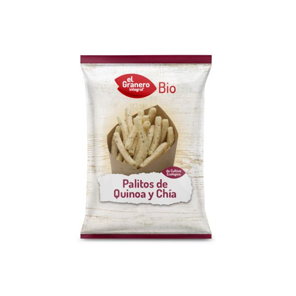 Palets de Quinoa i Chía Bio 75 g