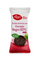 Buy El Granero Integral Organic Dark Chocolate Rice Cakes By 2,99€