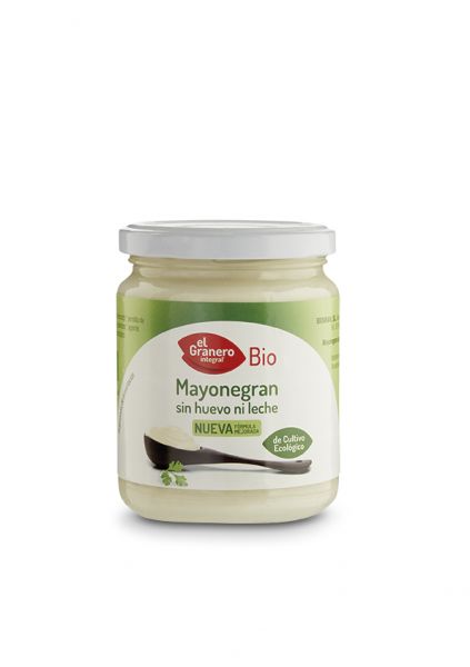 Mayonegan Bio-Mayonnaise ohne Ei, 247 g