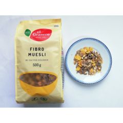 köpa El Granero Integral Ekologisk fibermüsli 500 g Förbi 5,08€