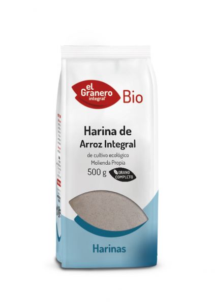 Bio-Naturreismehl 500 g - El Granero Integral