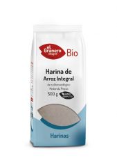 Buy El Granero Integral Organic Brown Rice Flour 500 g By 3,38€