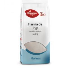 Buy El Granero Integral Organic Wheat Flour 500 g By 1,91€