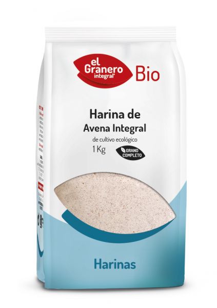 Bio-Vollkornhafermehl 1 kg - El Granero Integral