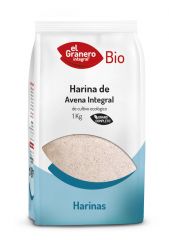 Comprar El Granero Integral Farina de Civada Integral Bio 1 kg Per 4,30€