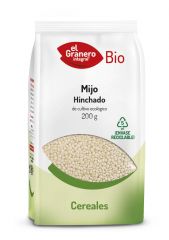 Buy El Granero Integral Organic Puffed Millet 250 g By 3,69€