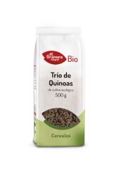 Buy El Granero Integral Organic Quinoas Trio 500 g By 4,90€