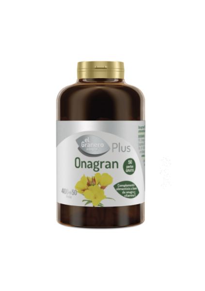 Onagran 400 +50 Perlas 715 mg - El Granero Integral