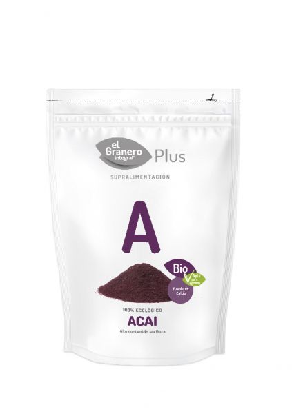 Açaí em pó orgânico 100 g - El Granero Integral