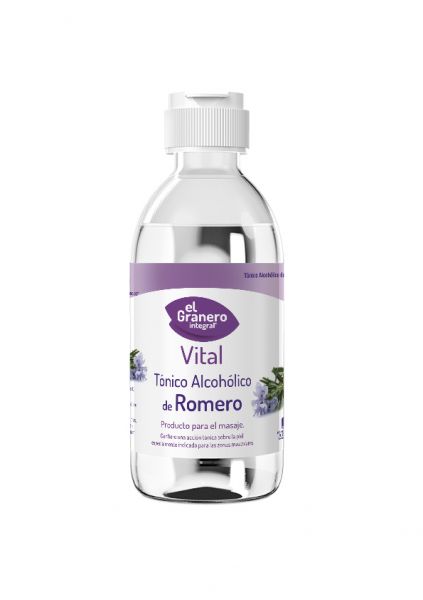 Tonico Alcolico al Rosmarino 250 ml