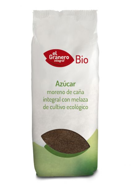 Açúcar Mascavo Integral com Melaço Orgânico 1 kg